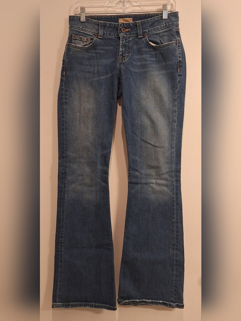 BKE Bootcut Jeans Women's 29X32 (Tag 27x33 1/2) Low Cut Stretch Jean